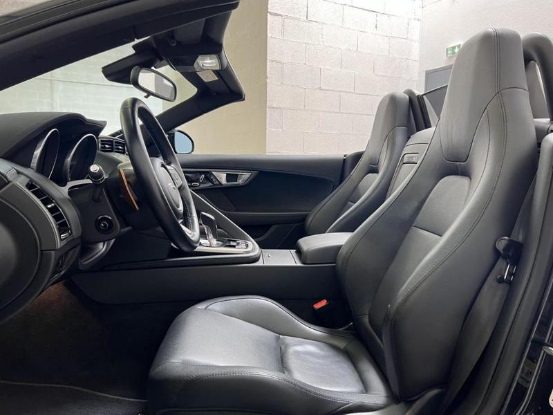 Jaguar F-Type Cabriolet 3.0 V6 s 380 Ch Bva8 - Garantie 6 Mois