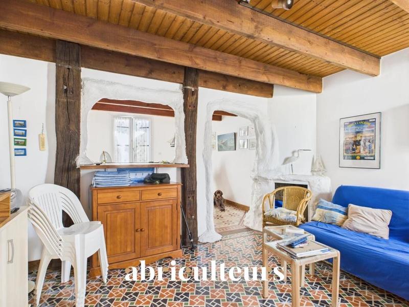 Maison ancienne - 186 m² - 6 pièces