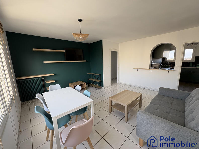 Appartement - 71 m² - 4 pièces