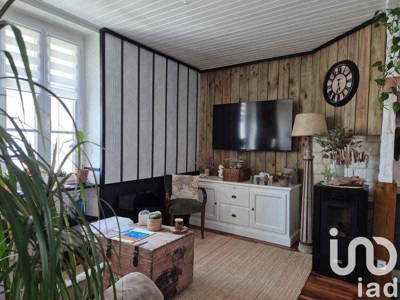 Maison - 55 m² - 3 pièces