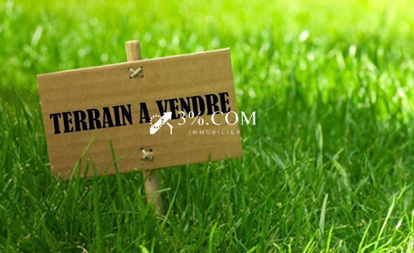 Terrain constructible - 1 784 m²