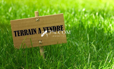 Terrain constructible - 1 784 m²