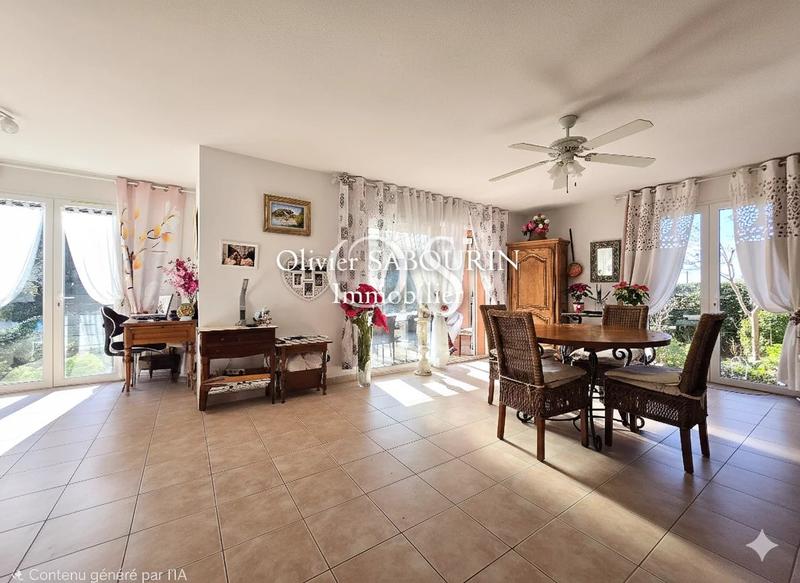 Maison - 106 m² - 4 pièces