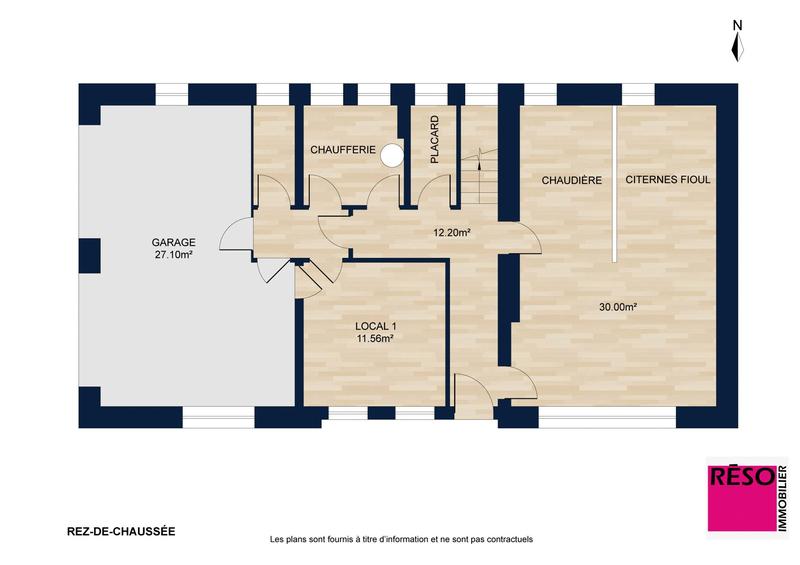 Villa - 101 m² - 4 pièces