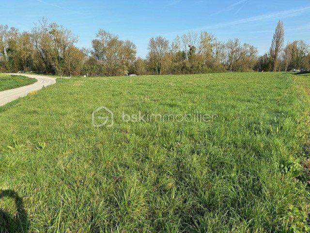 Terrain constructible - 4 500 m²