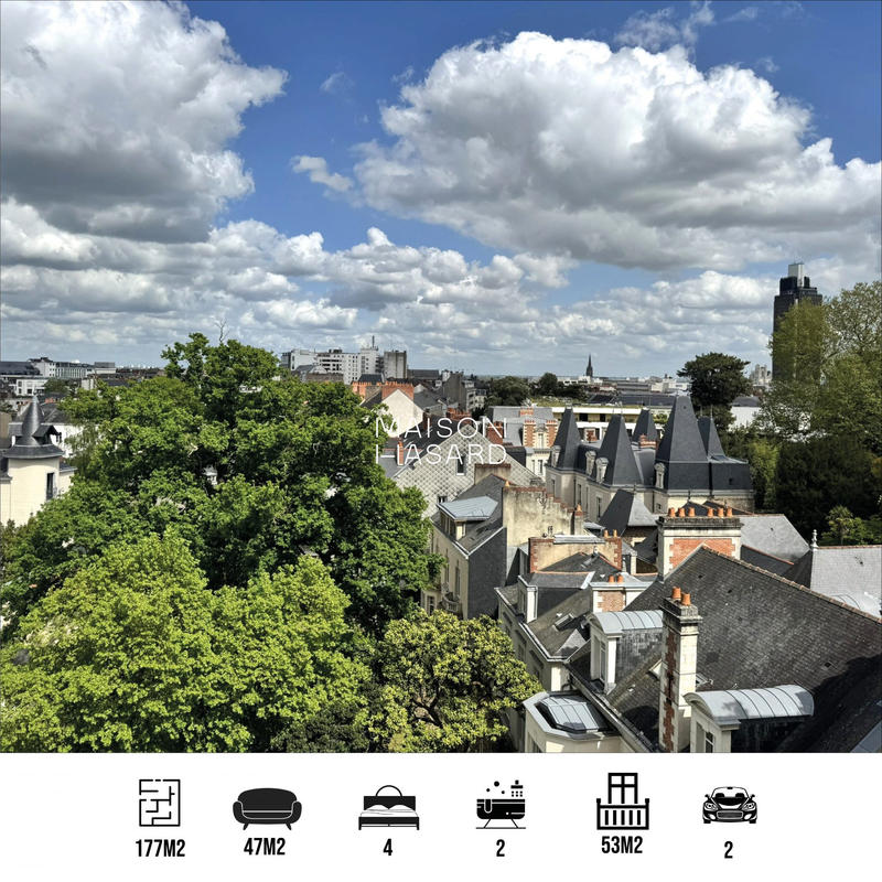 Duplex - 155 m² - 5 pièces