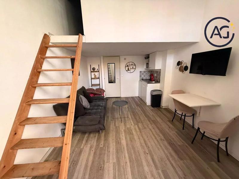 Appartement - 27 m² - 1 pièce