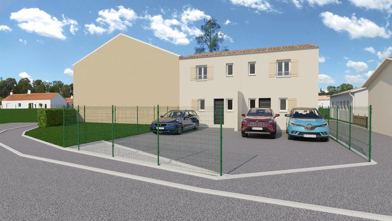 Maison - 71 m² - 5 pièces