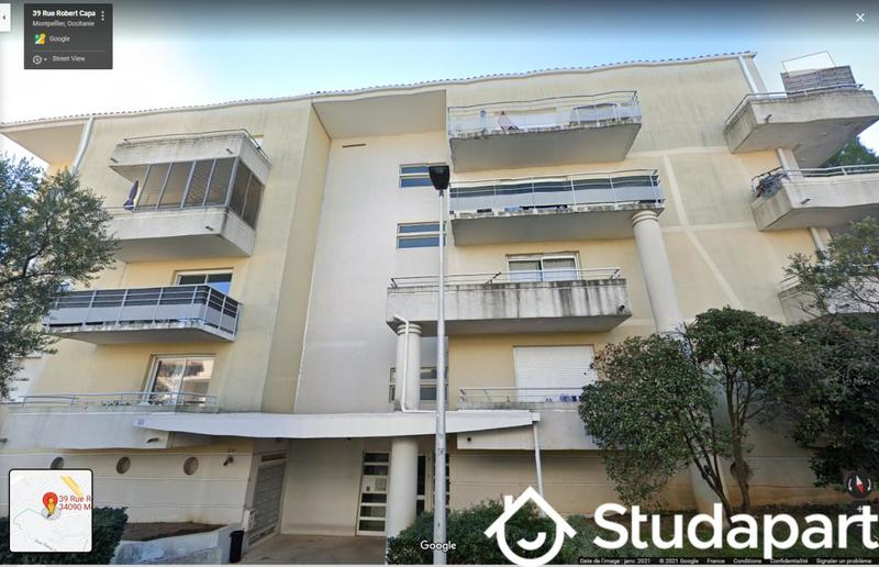 Chambre - 11 m² - 1 pièce