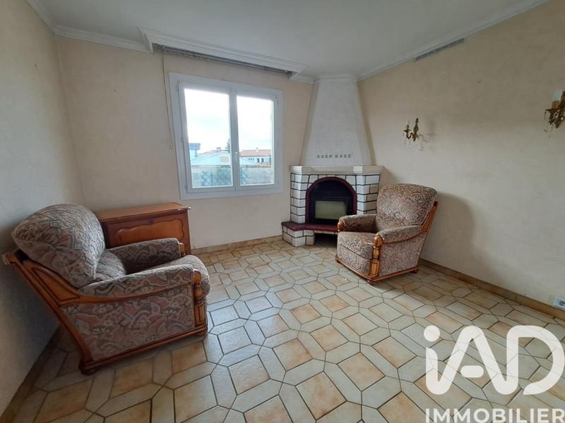 Maison - 93 m² - 4 pièces