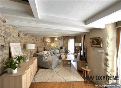 Maison en pierre - 98 m² - 4 pièces