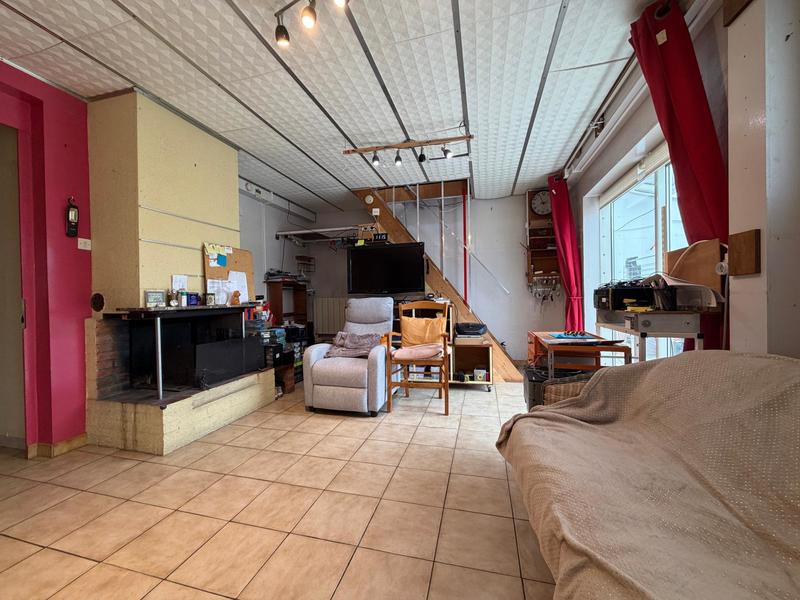 Maison - 76 m² - 7 pièces