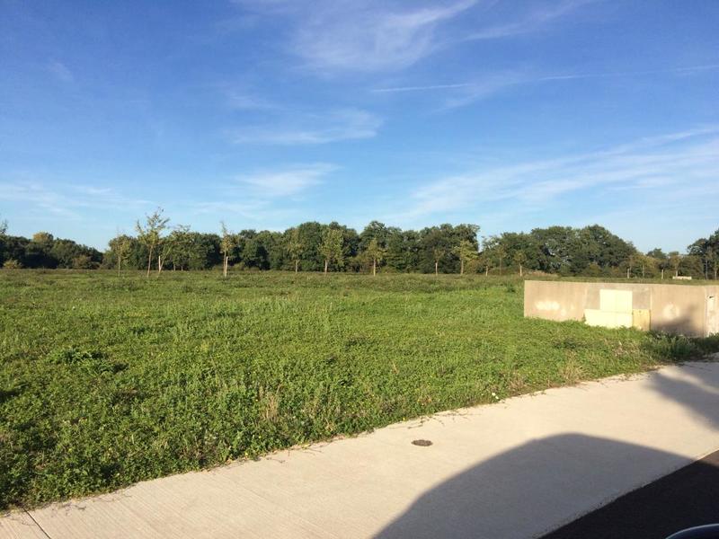 Terrain constructible - 443 m²