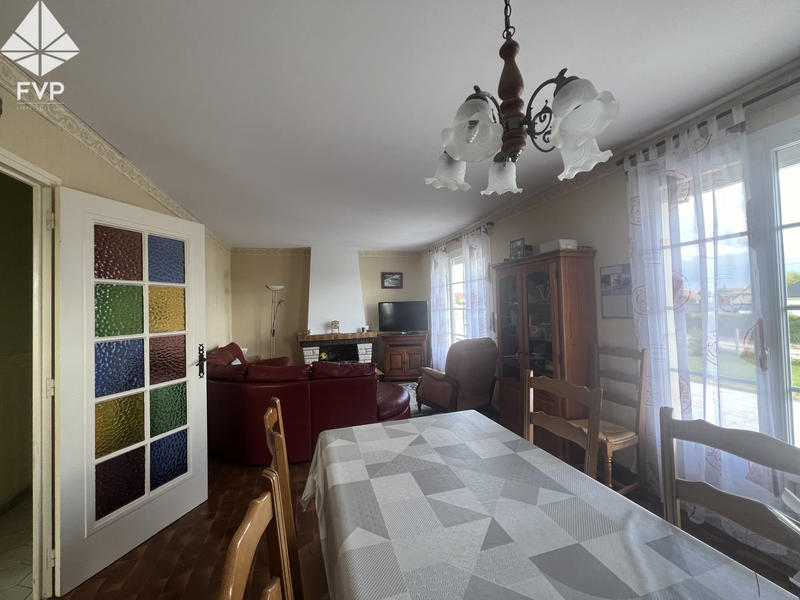 Maison de village - 114 m² - 5 pièces