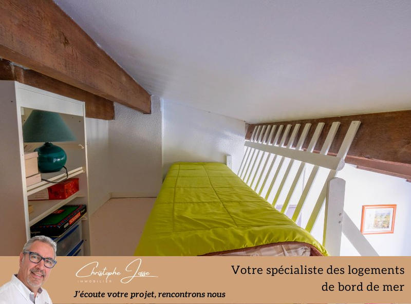 Appartement - 30 m² - 2 pièces