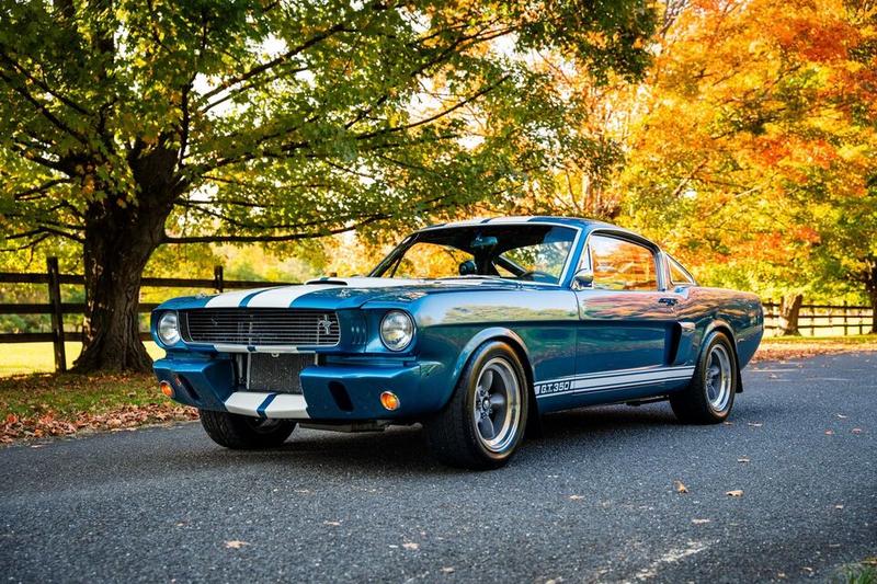 Ford Mustang Shelby Gt 350