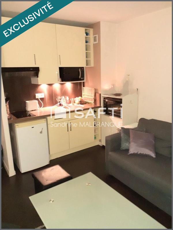 Appartement - 25 m² - 2 pièces