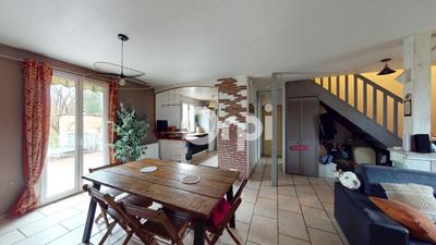 Maison - 102 m² - 6 pièces