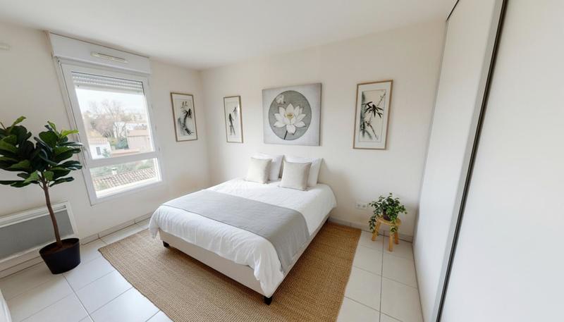 Appartement - 62 m² - 3 pièces