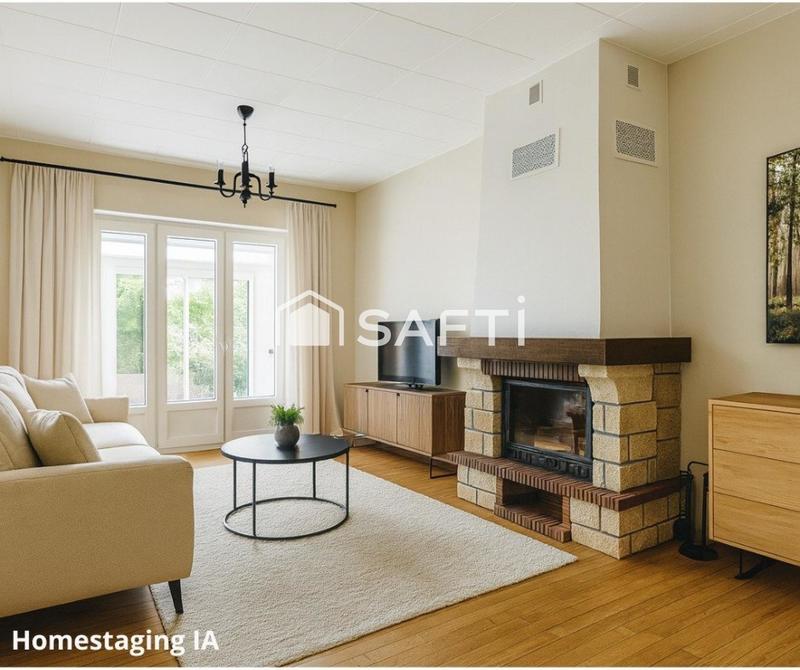 Maison - 111 m² - 5 pièces