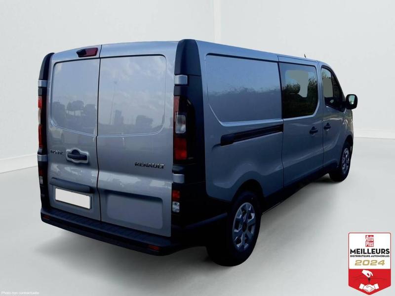 Renault Trafic Cabine Approfondie L2h1 3t Blue Dci 150 Aut