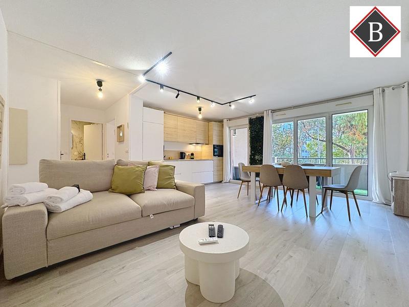 Appartement - 47 m² - 2 pièces