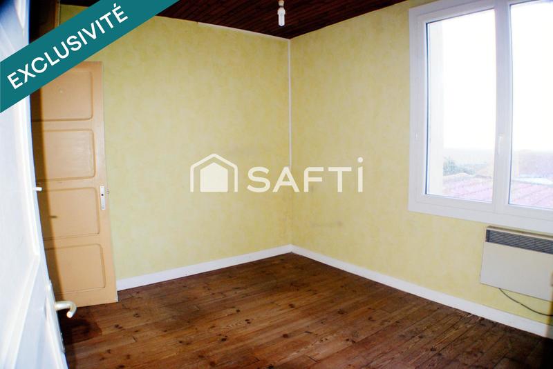 Maison - 62 m² - 4 pièces