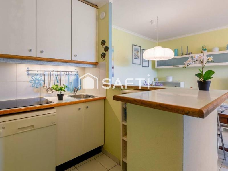 Appartement - 43 m² - 3 pièces