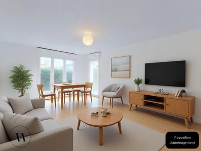 Appartement - 46 m² - 2 pièces