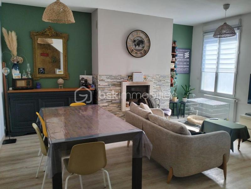 Maison de bourg - 114 m² - 5 pièces