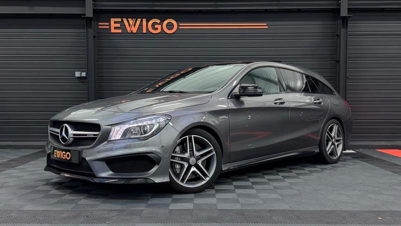 Mercedes Classe Cla 45 380 Amg 4matic 7g-Dct - Pack Performance Options ++