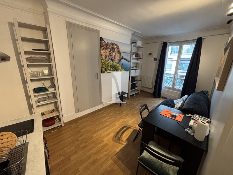 Appartement - 34 m² - 2 pièces