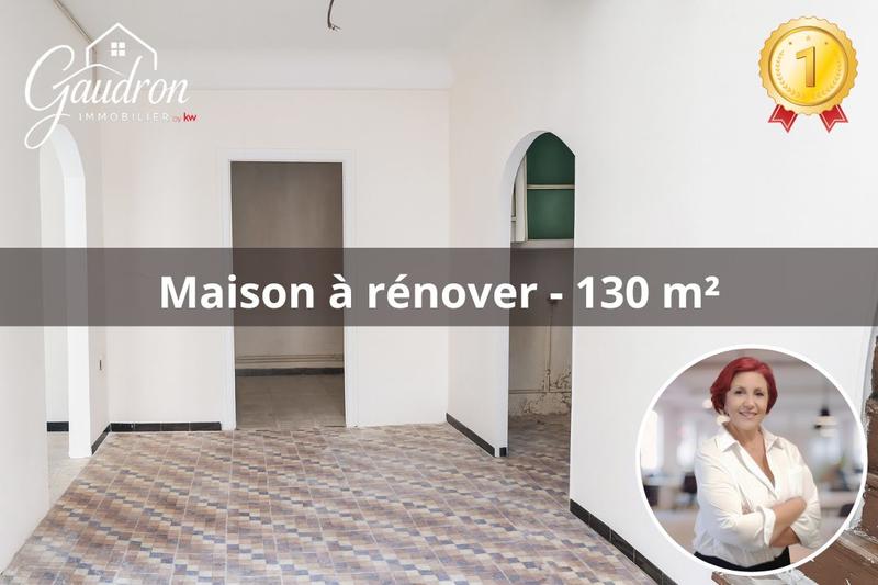 Maison - 130 m² - 6 pièces
