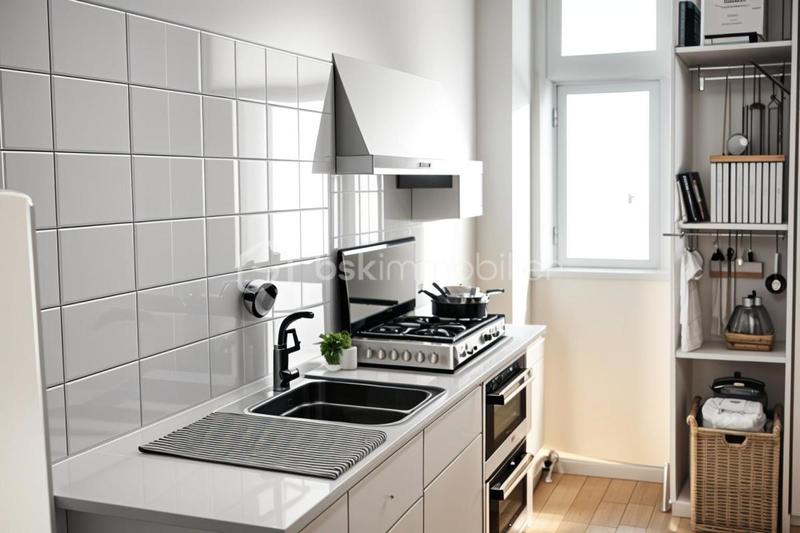 Appartement - 37 m² - 2 pièces