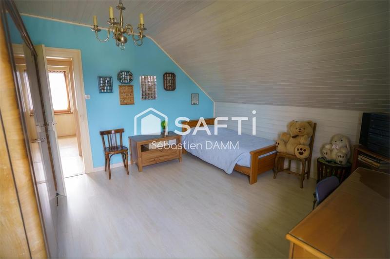 Maison - 115 m² - 5 pièces