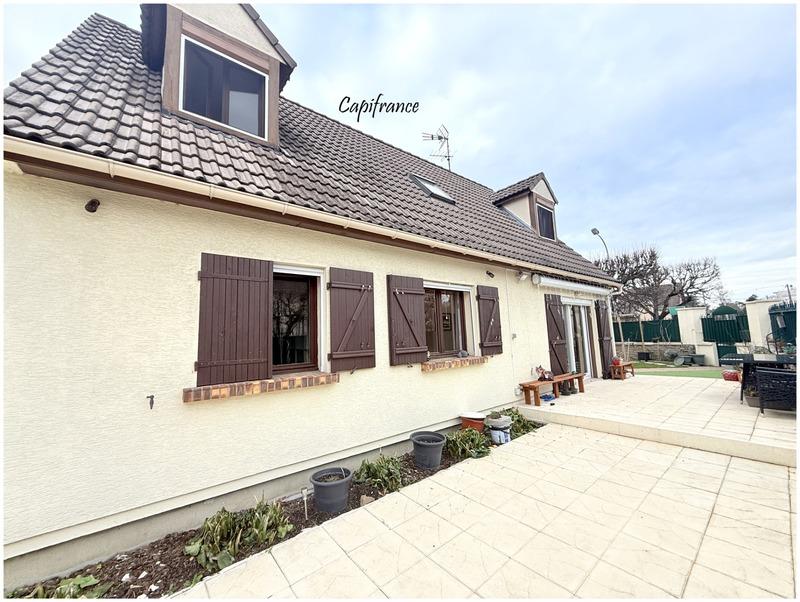 Maison - 105 m² - 6 pièces
