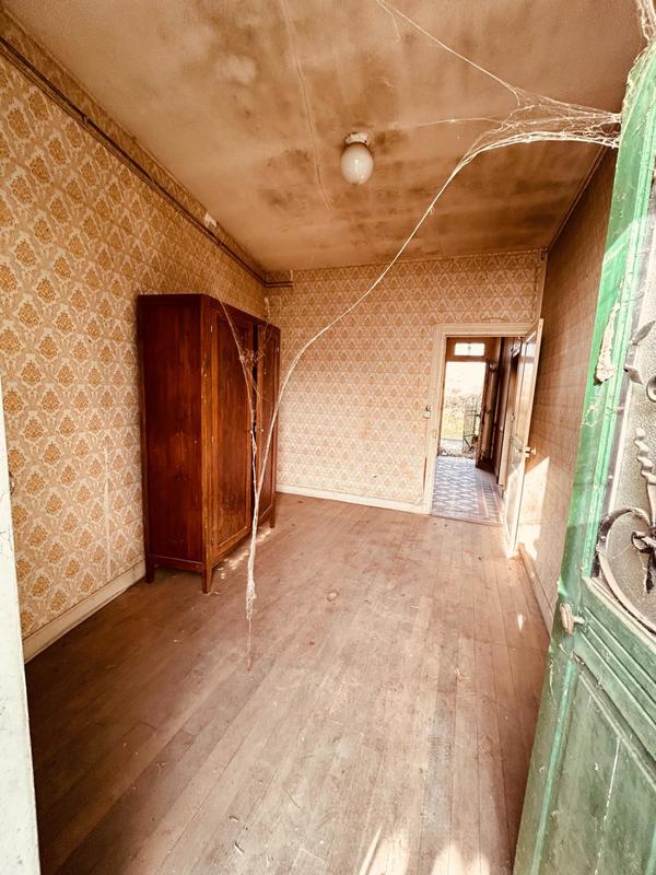 Maison - 56 m² - 5 pièces