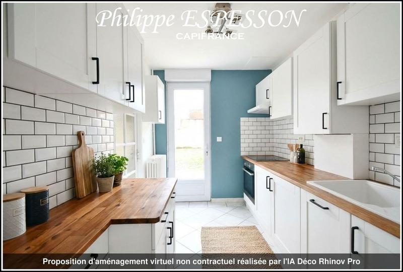 Maison en pierre - 102 m² - 5 pièces