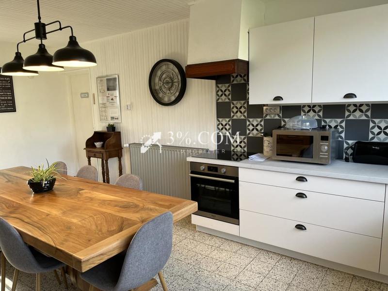 Maison - 115 m² - 6 pièces