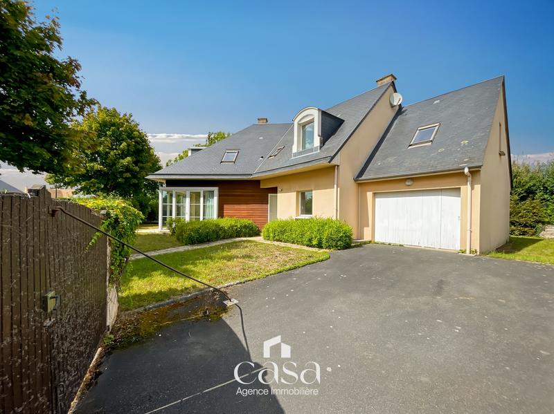 Maison - 153 m² - 7 pièces