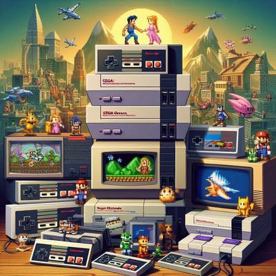 Retro Gaming à la Médiathèque