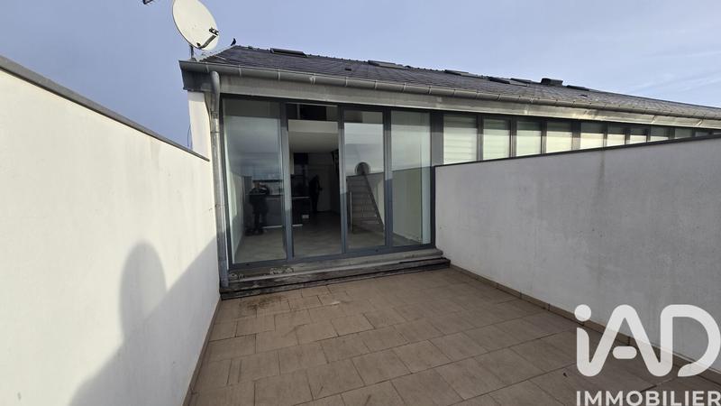 Appartement - 62 m² - 3 pièces