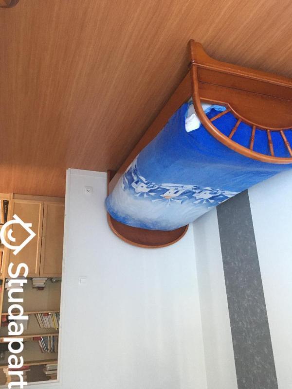 Chambre - 9 m² - 1 pièce