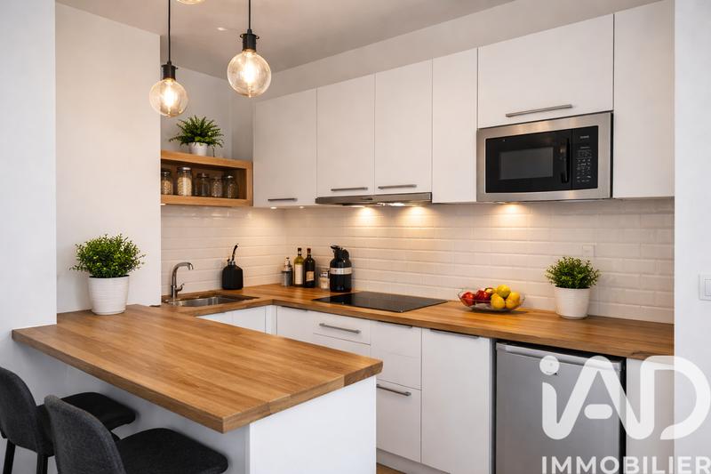 Appartement - 34 m² - 1 pièce