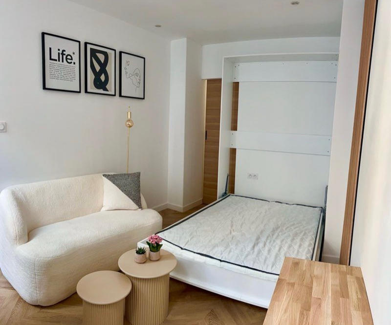 Appartement - 20 m² - 2 pièces