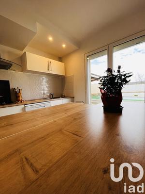 Maison - 97 m² - 4 pièces