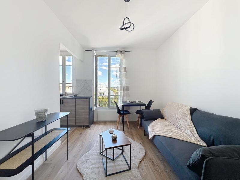 Appartement - 28 m² - 2 pièces