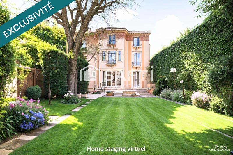 Maison - 300 m² - 9 pièces