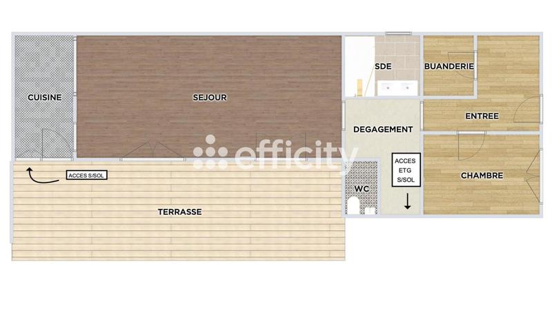 Maison - 120 m² - 5 pièces