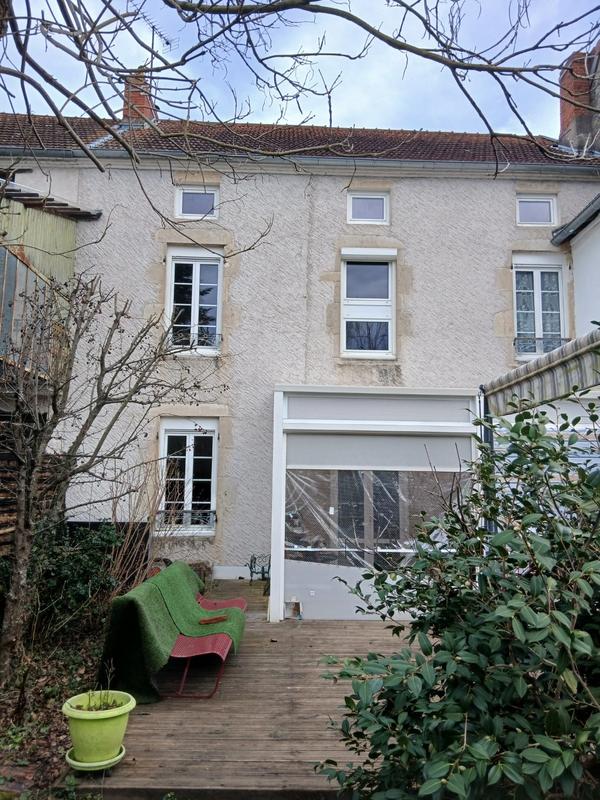Maison ancienne - 160 m² - 6 pièces